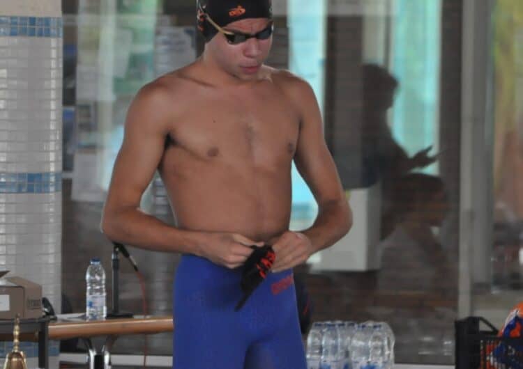 El nedador Jaume Pallé del Club Natació Mollerussa participarà en el Campionat d’Espanya de Palma