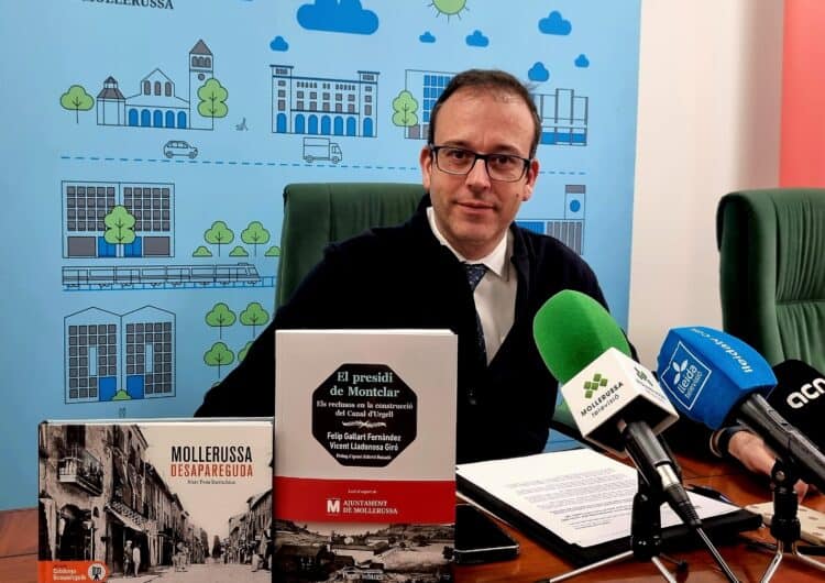 Presentació del llibre ‘Mollerussa desapareguda’ amb 200 fotos de l’evolució de la ciutat des d’inicis del segle XX