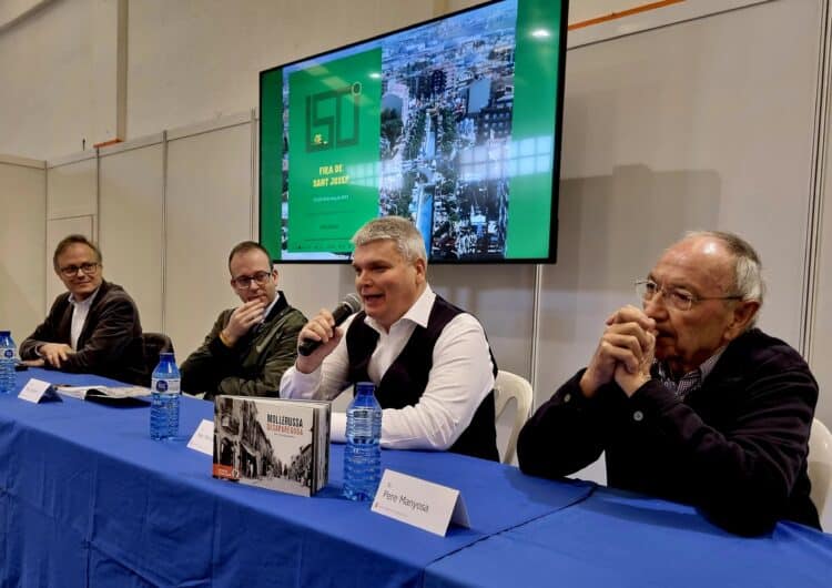 Prop de 200 fotografies repassen l’evolució de la ciutat al llarg del segle XX al llibre ‘Mollerussa desapareguda’