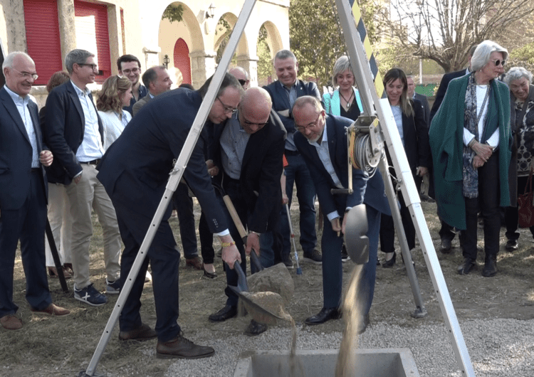 Mollerussa posa la primera pedra de la Residència Jardins Castelló