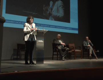 Teresa Jordà reclama que l’aigua sobrant amb la modernització dels Canals d’Urgell es quedi a Catalunya