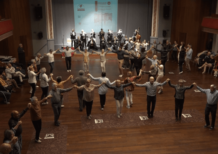 El Teatre l’Amistat acull la primera ballada anual de sardanes a Mollerussa