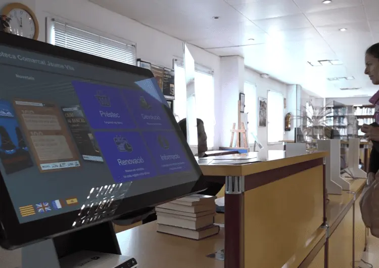 La Biblioteca de Mollerussa posa en marxa el servei d’autopréstec