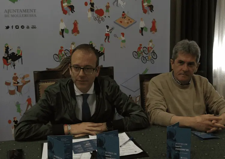 El director de l’Auditori de Barcelona, Robert Brufau, pregoner de les Festes de Sant Isidori