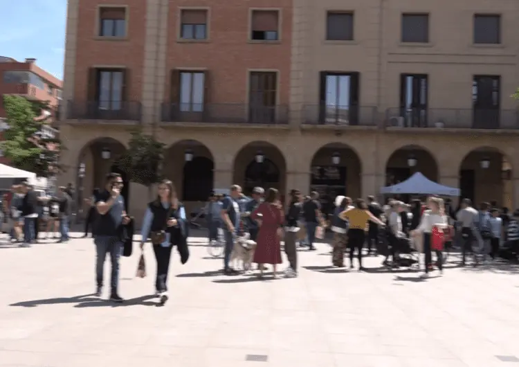 La cultura viu al carrer per Sant Jordi