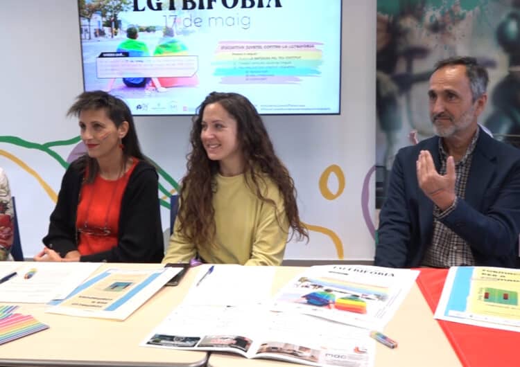 Mollerussa se sensibilitza contra la LGTBIfòbia amb accions lúdiques i formatives