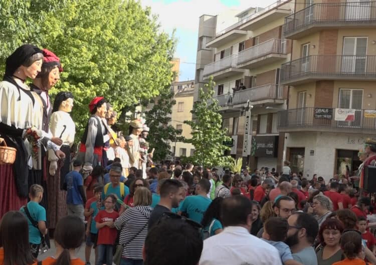 La ciutadania pren els carrers i les places dissabte de Festa Major