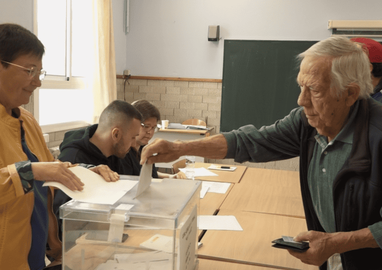 El 33% dels ciutadans de Mollerussa ja han votat a les 14 h