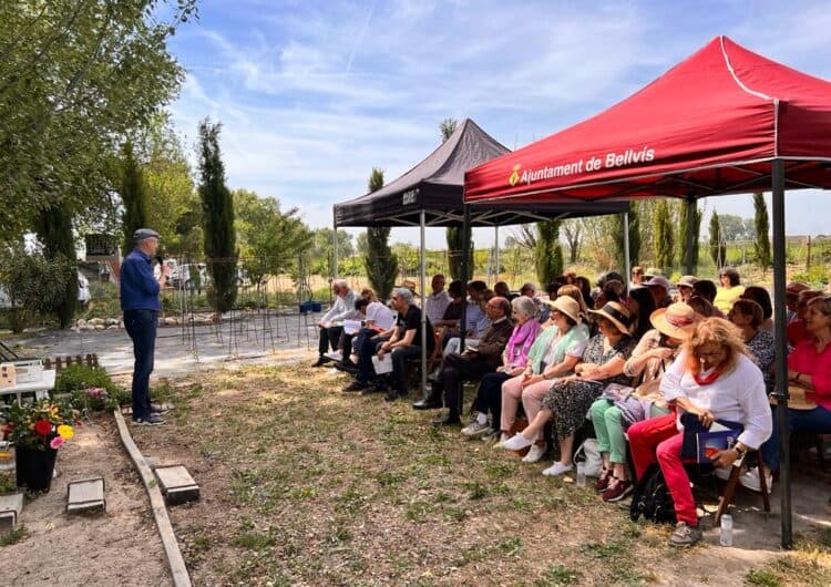 Floreix la lírica en la 7a edició de l’Hort Poètic de Bellvís