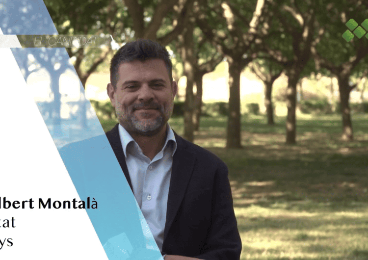 EL CANDIDAT: Engelbert Montalà