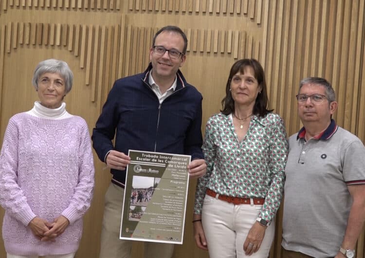 Mollerussa serà seu de la Trobada de Lleida del projecte ‘Saltem i Ballem’ amb 700 participants