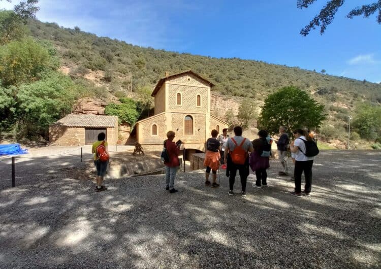 La Fundació Canals d’Urgell reprèn les visites guiades a la presa del Tossal
