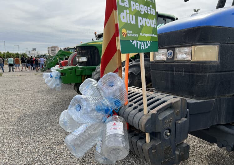 Unió de Pagesos organitza una tractorada a Madrid el pròxim 5 de juliol per exigir ajudes davant la sequera