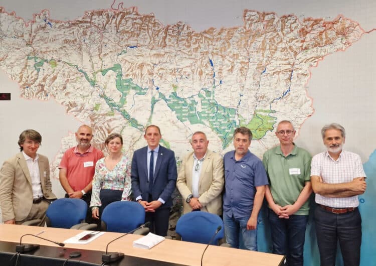 La plataforma Manifest Gran Urgell exigeix a la CHE més garanties de reg en la reunió a Saragossa