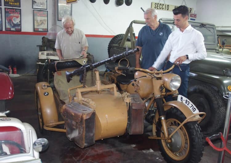 L’Expoclàssic calenta motors per al setembre amb exposicions de motos BMW i cotxes d’època