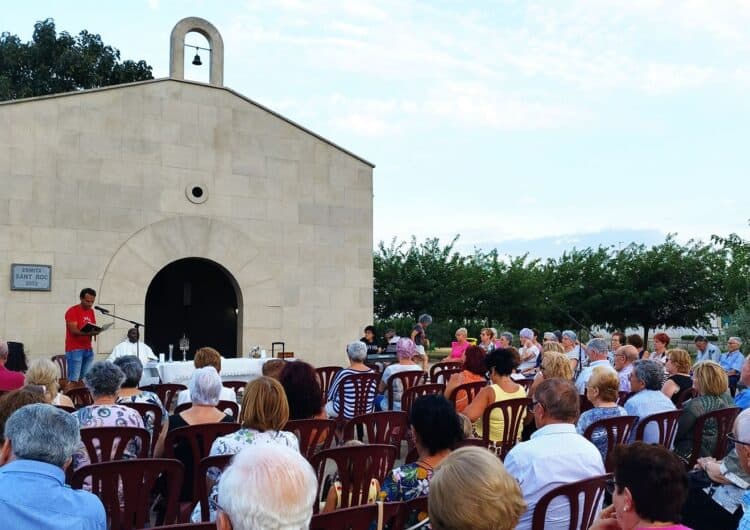 El Palau d’Anglesola celebra Sant Roc