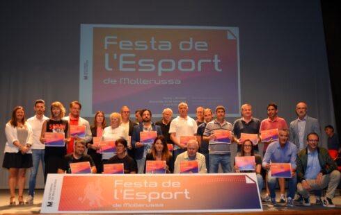 Mollerussa reconeix els mèrits individuals i per clubs en la Festa de l’Esport apadrinada per Albert Folguera