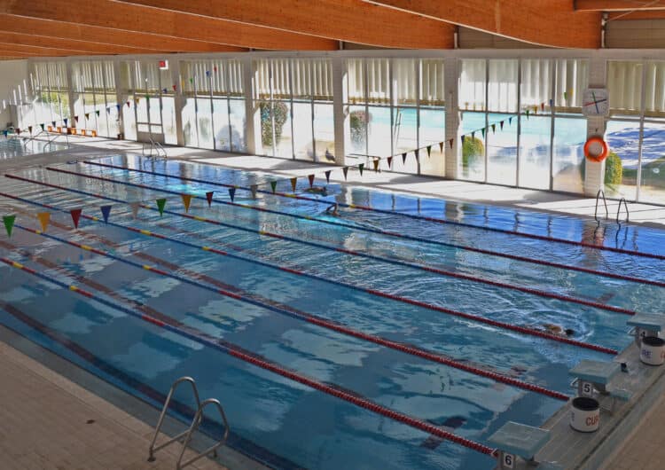 La piscina coberta obre el dia 21 el bany lliure per als abonats i l’1 d’octubre arrenca els cursets amb 75 grups
