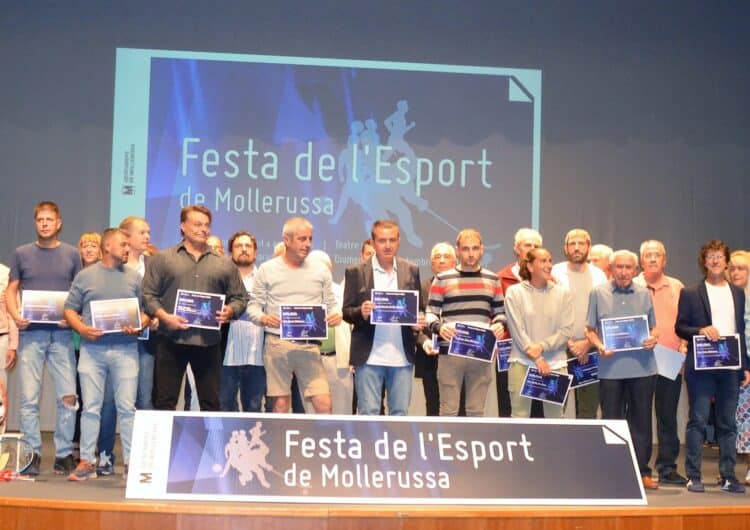 Mollerussa reconeixerà els mèrits esportius individuals i per clubs en la Festa de l’Esport el pròxim 24 de setembre