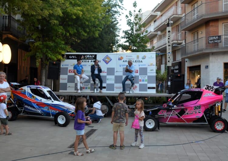 Mollerussa acull aquest cap de setmana el Campionat d’Espanya d’Autocros