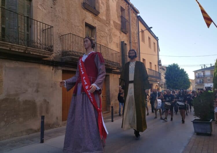 2a Trobada Gegantera del Palau d’Anglesola