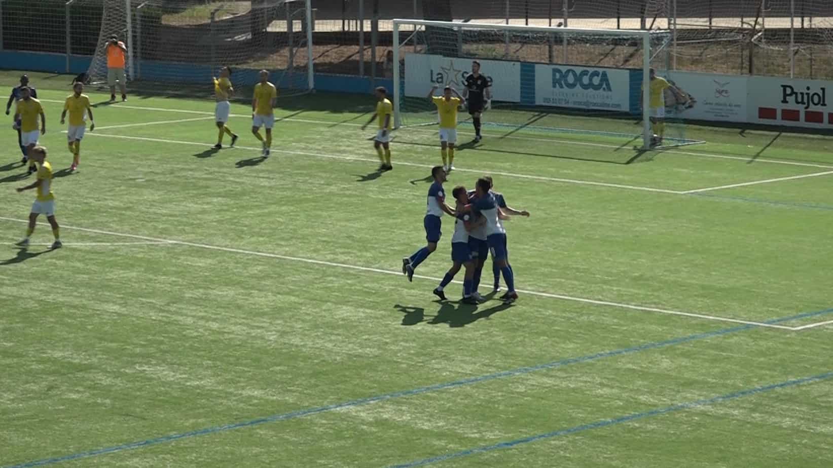 El CFJ Mollerussa torna a sumar de tres a casa Mollerussa Televisió