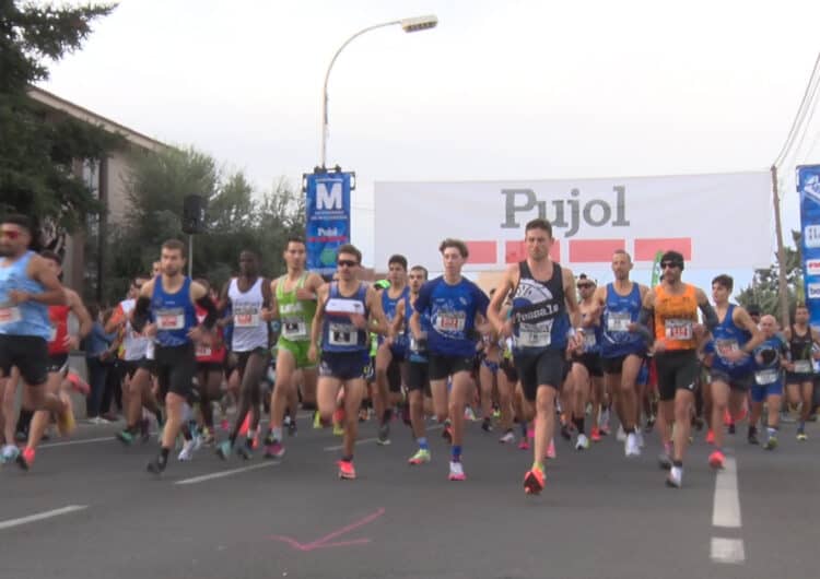 Xavier Badia i Mireia Guarner guanyen la 35a Mitja Marató de Mollerussa