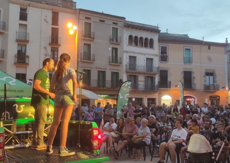 En Peyu i Vera presenten “El venedor amb volant” a Mollerussa