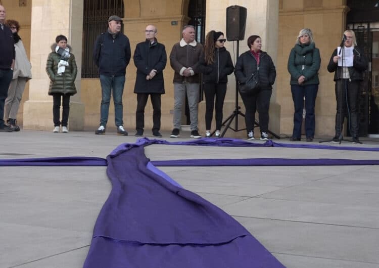 Mollerussa commemora el 25N amb una crida a ser agents del canvi per aturar la violència contra les dones