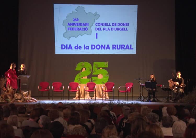 La Federació de Dones del Pla d’Urgell celebra el seu 25è aniversari