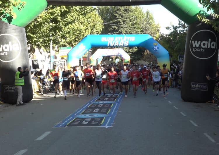 Més de 830 atletes participen a la 14a Volta a l’Estany d’Ivars i Vila-sana