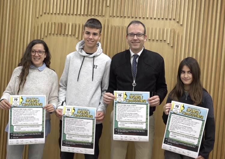 Mollerussa celebrarà diumenge 19 el Dia de la Infància i l’Adolescència