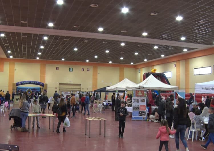 Festa de l’Infant i l’Adolescent, una matinal lúdica al Pavelló de Mollerussa