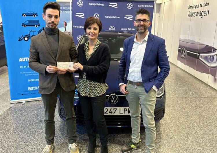 Fira de Mollerussa lliura el premi de 3.000 euros d’Autotardor