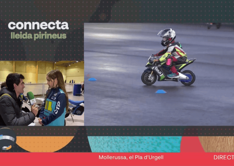 Connecta Lleida Pirineus: En marxa l’escola de motos elèctriques de Mollerussa