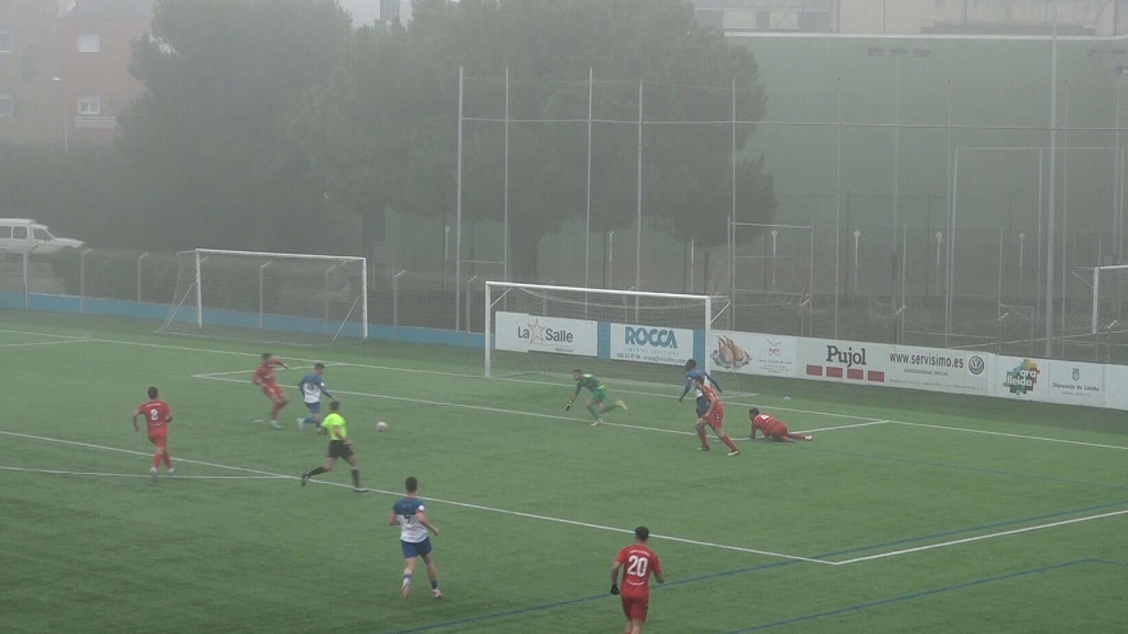 El CFJ Mollerussa manté la ratxa a casa Mollerussa Televisió