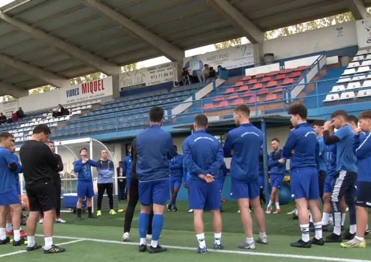 El Mollerussa prepara el duel contra el Reus a l’espera de la resolució del partit contra la rapitenca