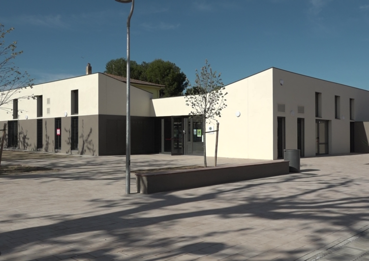 Connecta Lleida Pirineus: La nova escola del Palau d’Anglesola