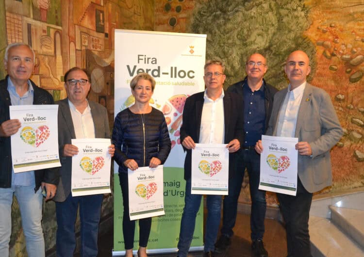 Bell-lloc d’Urgell organitza la fira d’alimentació saludable, Fira Verd-lloc