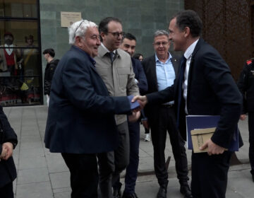 Compte enrere per l’acord per al finançament de la modernització del canal d’Urgell
