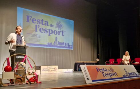 L’alcalde de Mollerussa distingit com a Millor Dirigent Institucional per l’Associació Catalana de Dirigents de l’Esport
