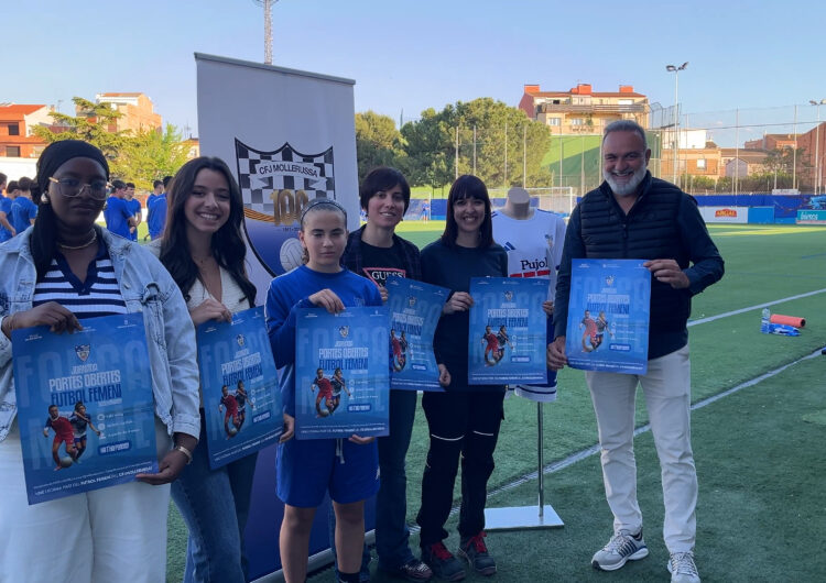 El CFJ Mollerussa impulsa una secció de futbol femení