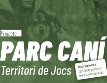 L’Ajuntament millorarà el parc caní i promourà la sensibilització ambiental amb el camp local de treball