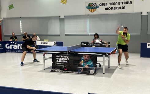 El CTT Mollerussa Prefabricats Pujol, campió del grup 2 de Primera Nacional