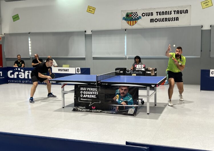 El CTT Mollerussa Prefabricats Pujol, campió del grup 2 de Primera Nacional