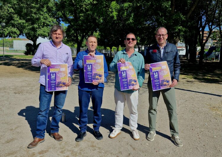 Mollerussa acull del 6 al 8 de juny la segona edició del TabarraFest
