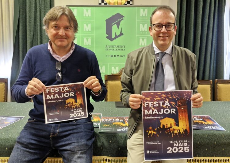 Mollerussa viu la Festa Major del 15 al 18 de maig amb una cinquantena de propostes per a tots el públics
