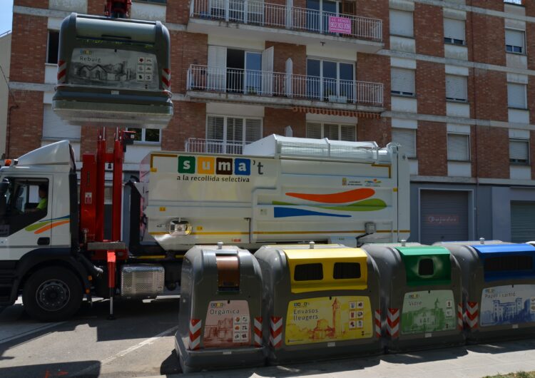 Mollerussa genera més residus després de dos anys de descens