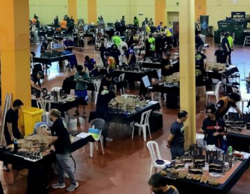 Mollerussa esdevé capital de la fantasia Warhammer i de l’oci alternatiu