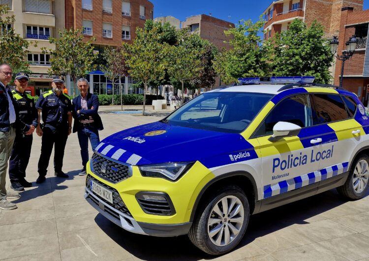 La Policia Local incorpora un nou vehicle equipat amb desfibril·lador